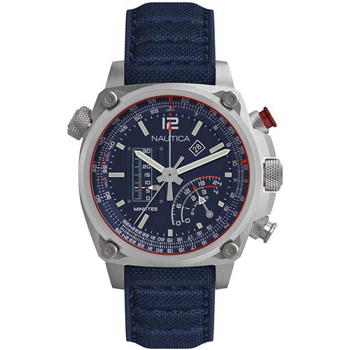 Reloj Nautica Hombre Millrock in Acero NAPMLR002 - NAPMLR002